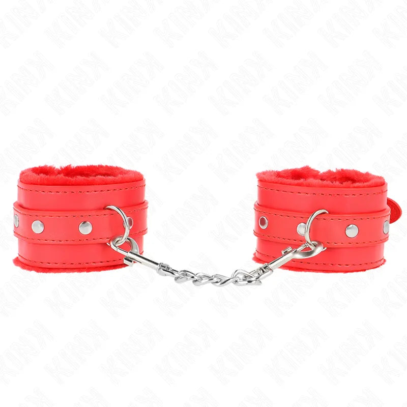 bracelets BDSM confort cuir végétalien éthique durable élégant ajustable sécurisé fermetures finition couleurs hypoallergénique entretien léger robuste souple