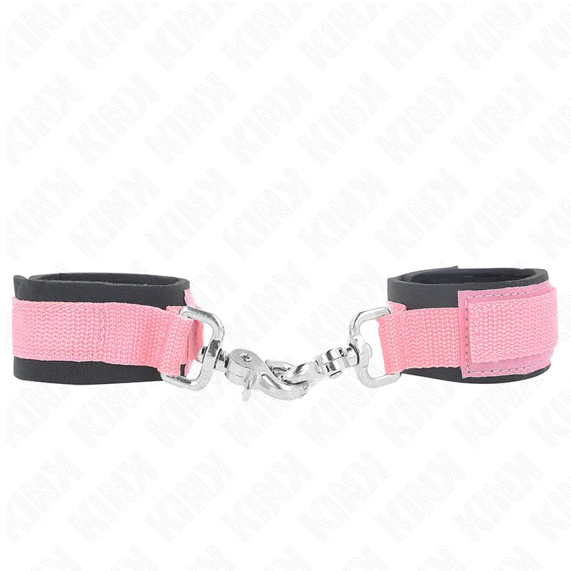 bracelet BDSM cuir véritable robuste rembourré réglable boucles métalliques anneaux résistants confortable durable élégant polyvalent noir marron rouge violet sécurité