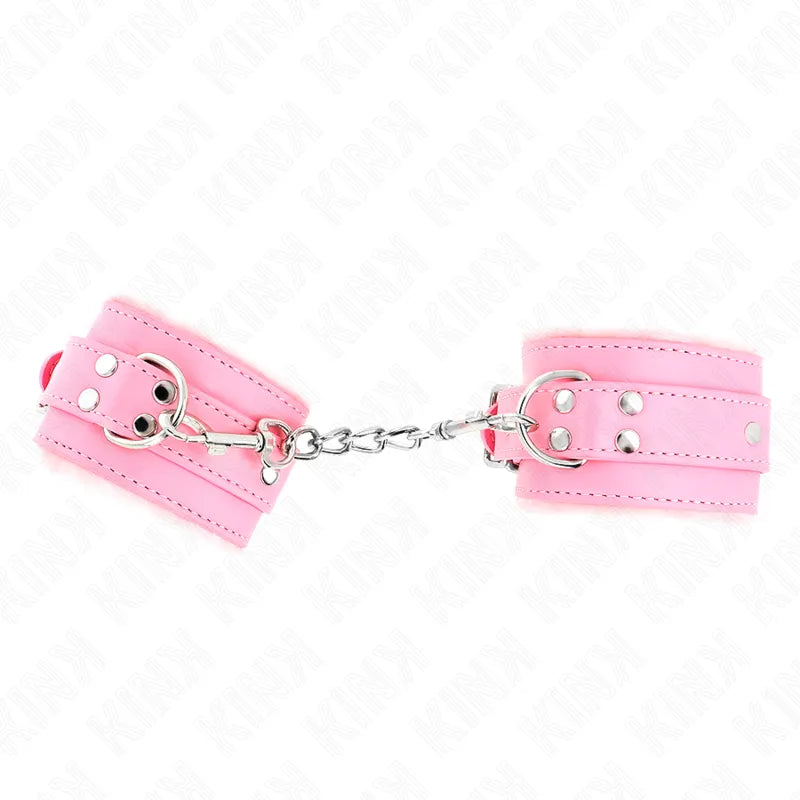 bracelets BDSM cuir durable confort ergonomique véritable végétalien néoprène métal nylon boucles réglables robustesse sécurité plaisir esthétique