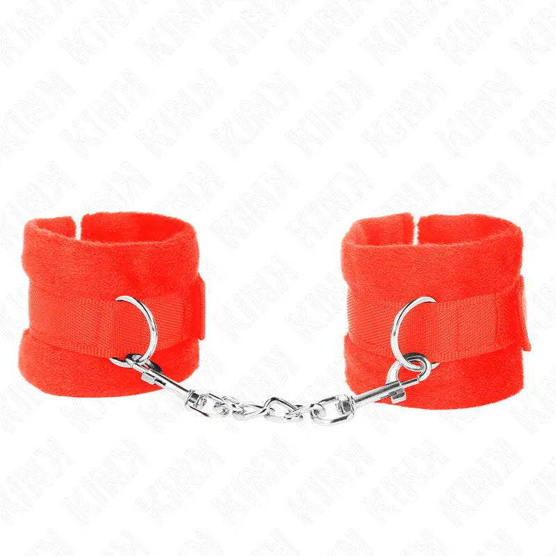Bracelets Cuir BDSM Véganes Sécurisés Rembourrés Réglables Boucles Métalliques Velcro Anneaux Attaches Robustes Élégants Confortables Sophistiqués Ajustables Luxe