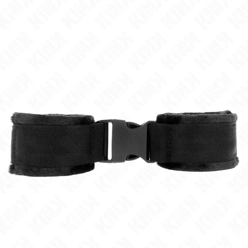 bracelets BDSM cuir végétalien éthique confort ajustable robuste durable élégant design minimaliste sécurisé anneaux résistants couleurs variées luxueux