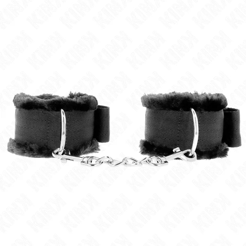 bracelets BDSM cuir végétalien confort supérieur éthique écologique durable réglable rembourré robuste sécurisés fermetures fiables finition raffinée esthétique élégante