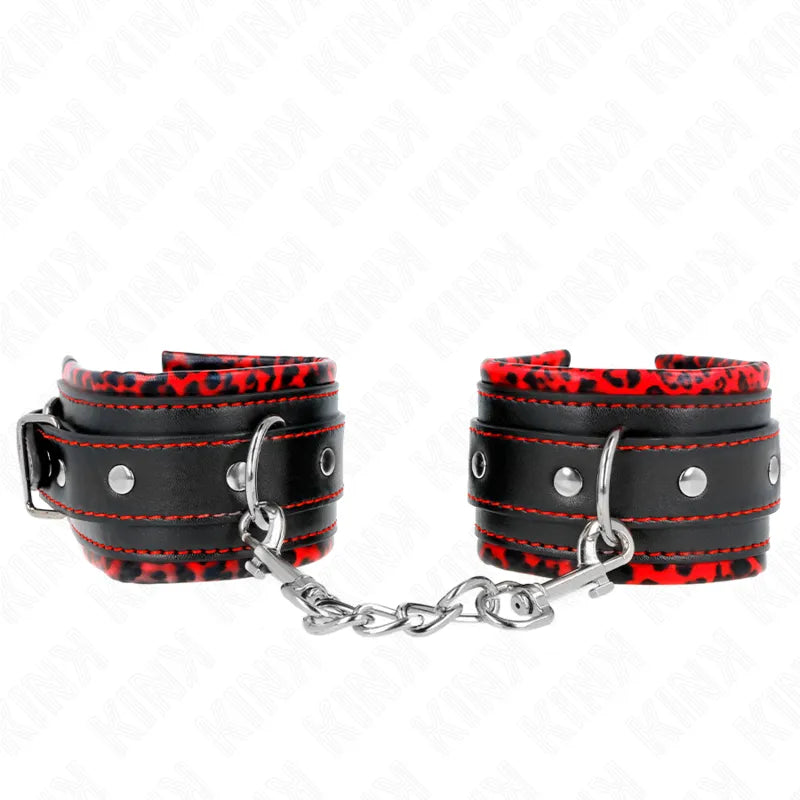 Bracelets cuir végétalien haute gamme luxe confort rembourré ergonomique réglable robuste doux esthétique éthique durable élégant sécurisé ajustable sensuel