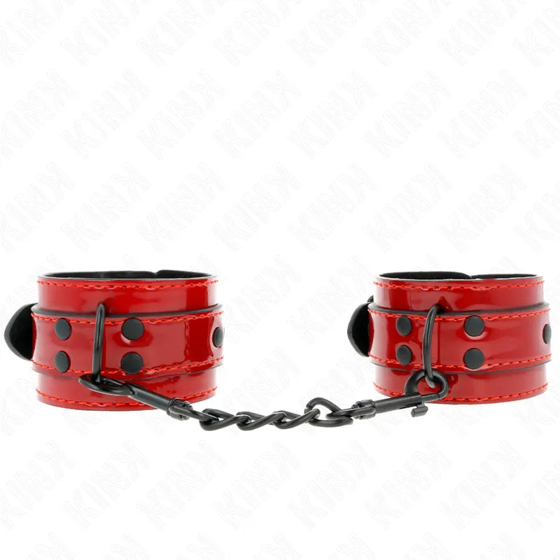 Bracelets BDSM cuir véritable rembourrés confortables maintien réglable boucles solides durable élégant discret luxe sophistiqué ergonomique polyvalent sensualité