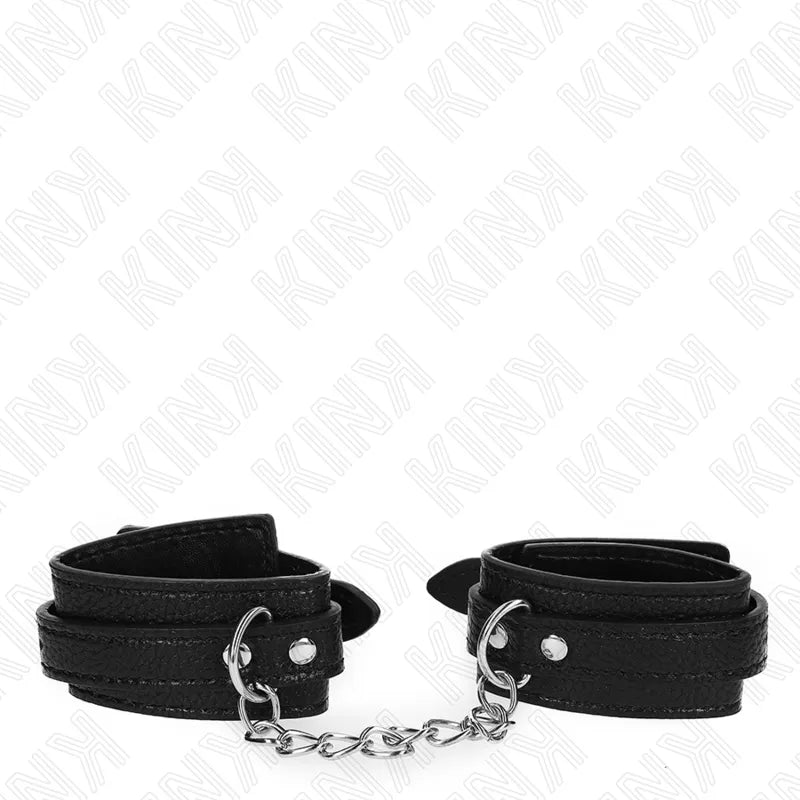 bracelet BDSM cuir véritable élégant ajustable durable rembourré confortable robuste boucles solides réglable prestigieux sophistiqué séduisant polyvalent coloris variés longévité