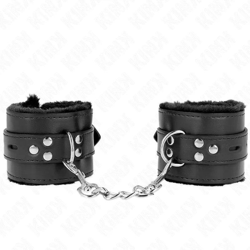 bracelets bdsm cuir véritable rembourrés boucles métalliques robustes ajustement sécurisé durables confortables design élégant couleurs variées ergonomiques sophistiqués artisanaux