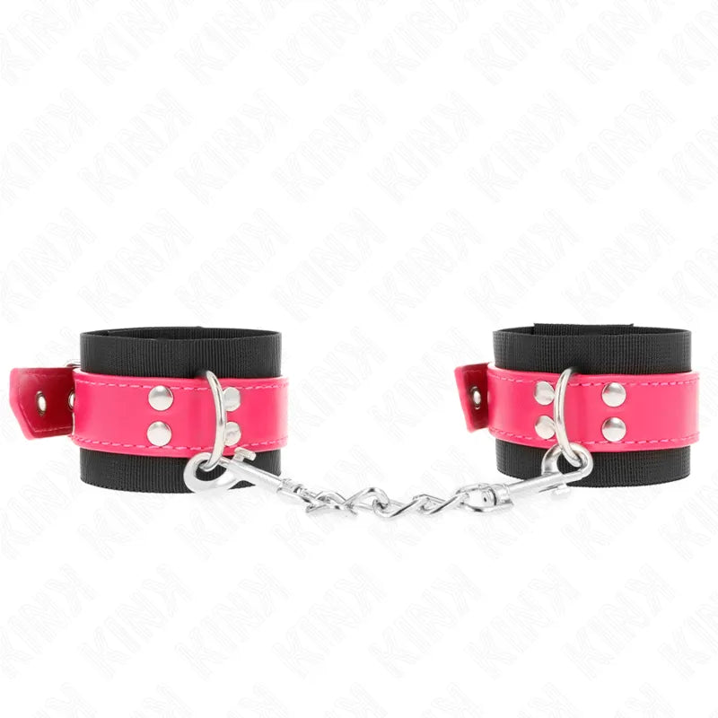 bracelets cuir véritable BDSM confortables rembourrés ergonomiques réglables boucles métalliques robustes durables élégants sophistiqués couleurs variées tailles ajustables débutants expérimentés