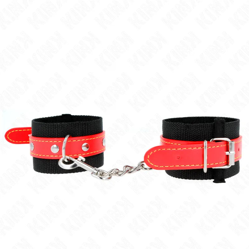 bracelet cuir véritable végétalien rembourré moelleux hypoallergénique boucles métal robustes réglable sécurisé confortable élégant discret durable tactile sensuel sophistiqué