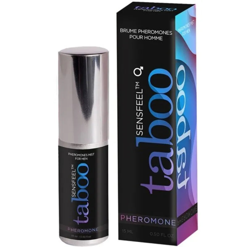 Brume corporelle phéromones neutre homme format quinze millilitres portable discret effet subtil attractivité renforcée testée Sensfeel Provital