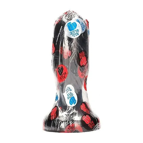 Bouchon anal noir doux en PVC, forme ergonomique, emballage individuel, compatible lubrifiants, imperméable.