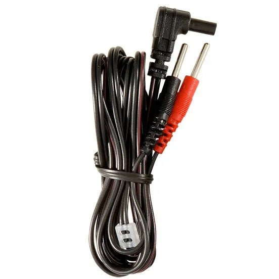 Câble Universel Connecteur deux millimètres Electrostimulation Compatibilité Stimulateur Broches double Robustesse Durabilité Sécurité Performance Installation Facile Remplacement