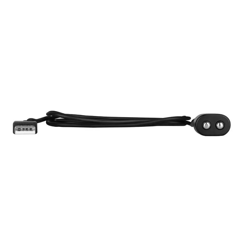 Câble USB noir tressé, connecteurs robustes, compatible smartphone et tablette, pour charge rapide et sécurisée.