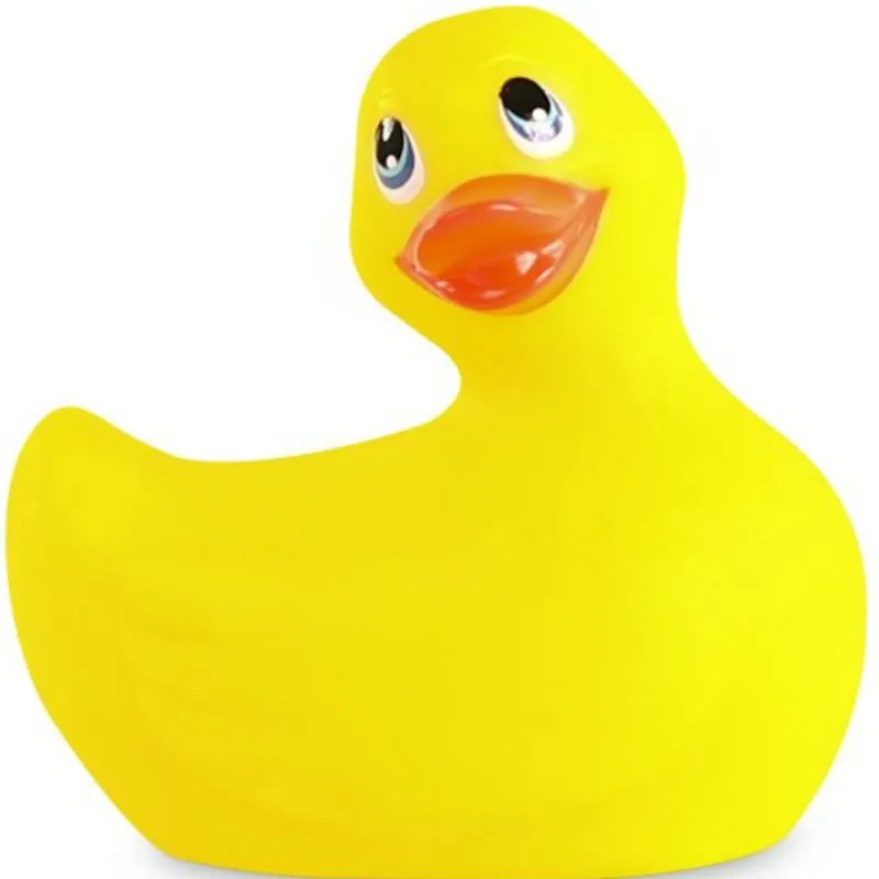canard massage vibrant étanche sept modes mignon silencieux puissant plongeable sans phtalates facile nettoyer pile AAA cadeau ludique