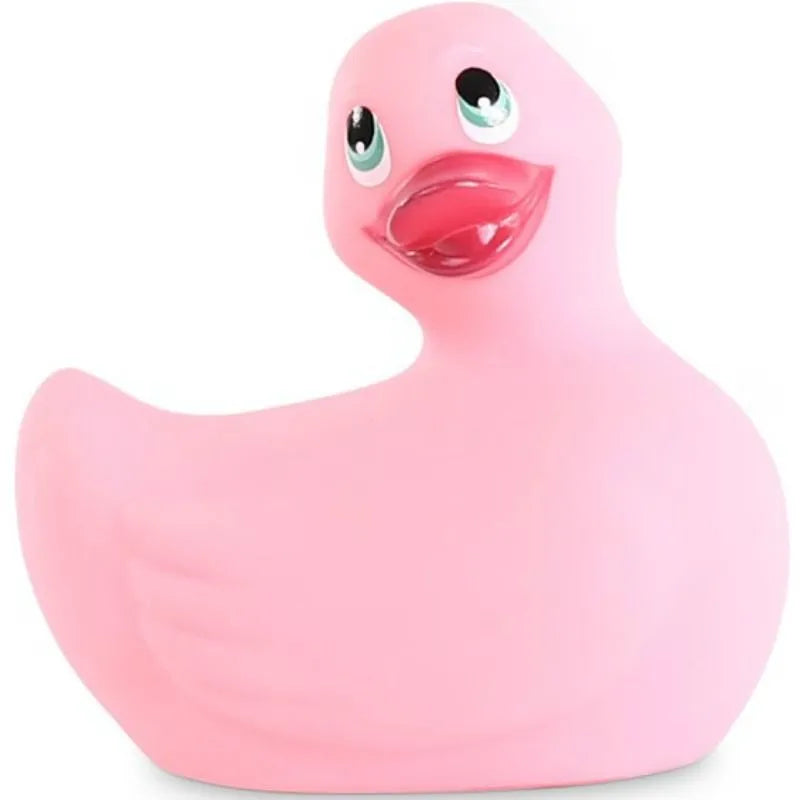 canard vibrant étanche massage relaxation bain douche ludique mignon apaisant musculaire puissant silencieux sept modes sans phtalates facile nettoyage