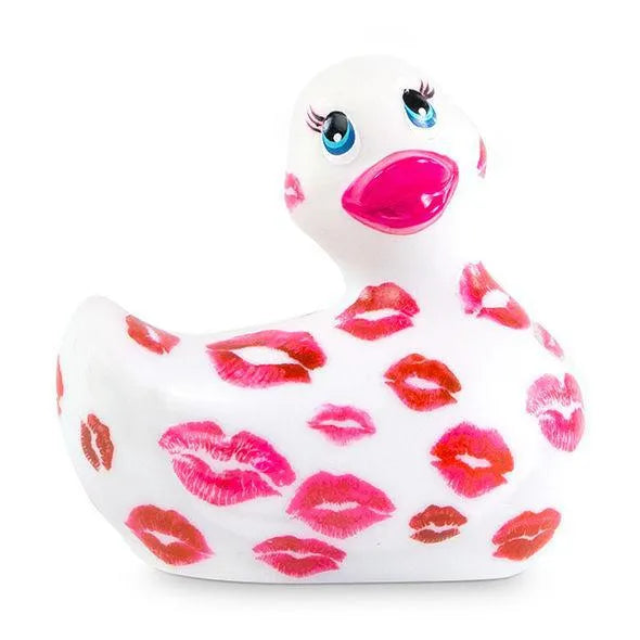canard vibrant étanche massage romantique relaxation intense bain portable discret adorable silencieux puissant réglable sept modes sans phtalates