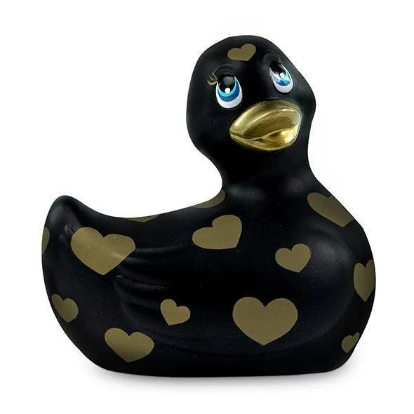 canard vibromasseur étanche romance silicone sans phtalates sept modes vibration silencieux pile AAA mignon romantique massage corps bain cadeau