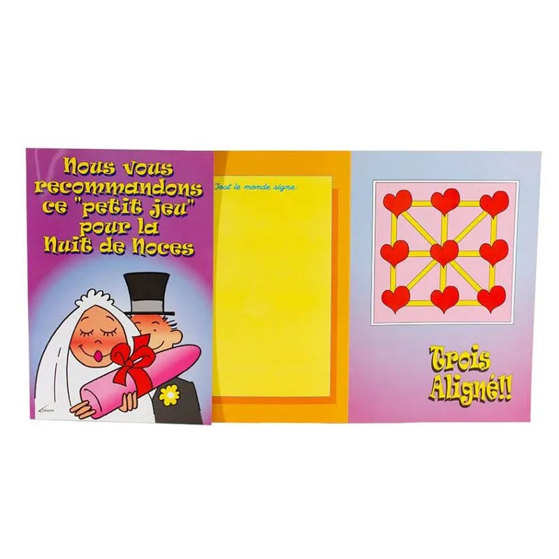 Carte Érotique Humour EVJF Enterrement Vie Jeune Fille Coquine Sexy Audacieuse Originale Drôle Captivante Complice Créative Design Femarvi Souvenirs Mémorable