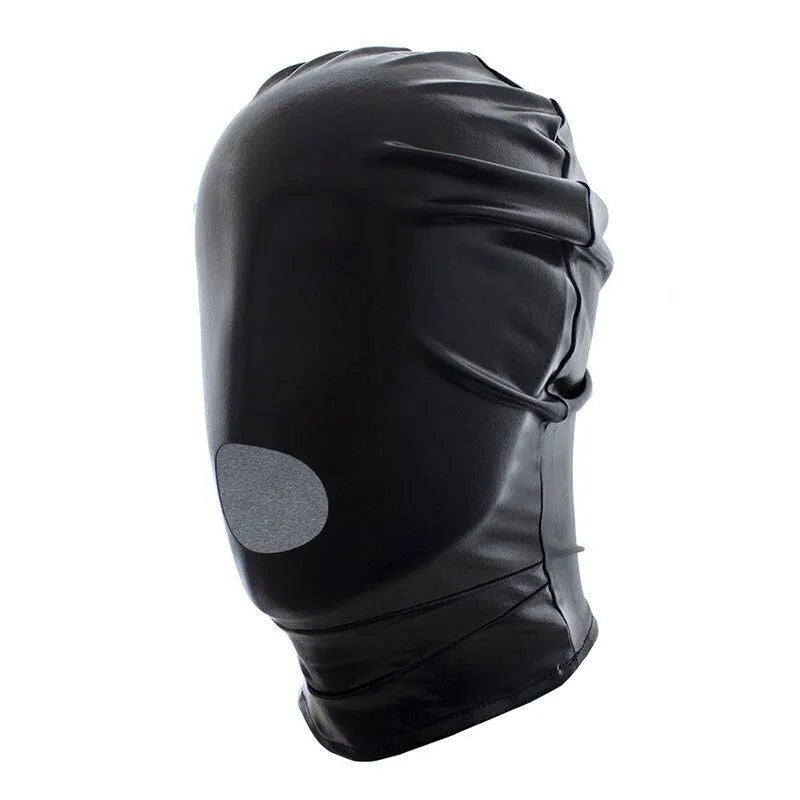 casquette fétichiste trou bouche Ohmama confortable réglable respirant design discret finition soignée PVC polyester polyuréthane robuste sensualité exploratoire qualité supérieure
