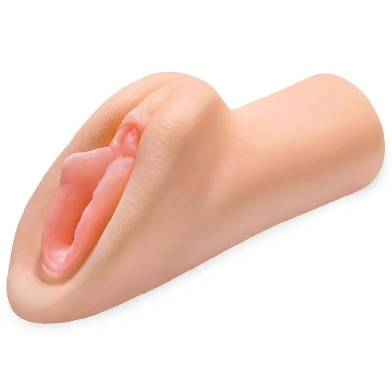 Chatte artificielle réaliste en Fanta-Flesh ultra-doux, compacte et souple, couleur peau, pour satisfaction personnelle.