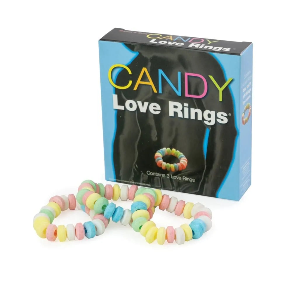 Anneaux péniens colorés en bonbons, extensibles et ajustables, pour stimulation érectile, hypoallergéniques et sans phtala...