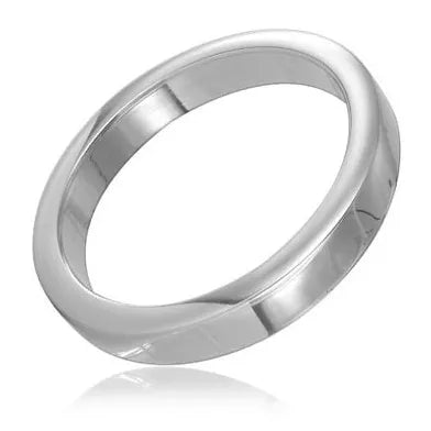 anneau pénien testiculaire acier chirurgical inoxydable hypoallergénique diamètre45mm épaisseur10mm maintienferme confortoptimisé améliorationérection retardejaculation usageintime designélégant sécuritépeau compatiblelubrifiantbaseeau finitionpolis