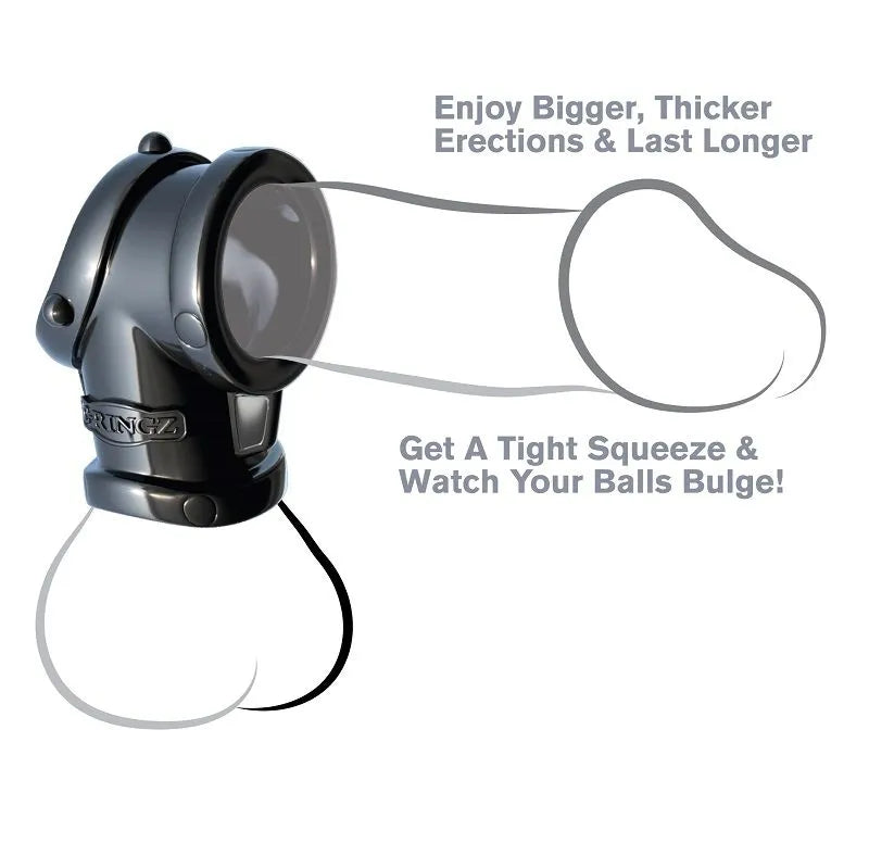 anneau pénien extensible étireur testiculaire élastique traction douce confortable thermoplastique hypoallergénique flexible durcisseur érection endurance retard éjaculation discret profil bas