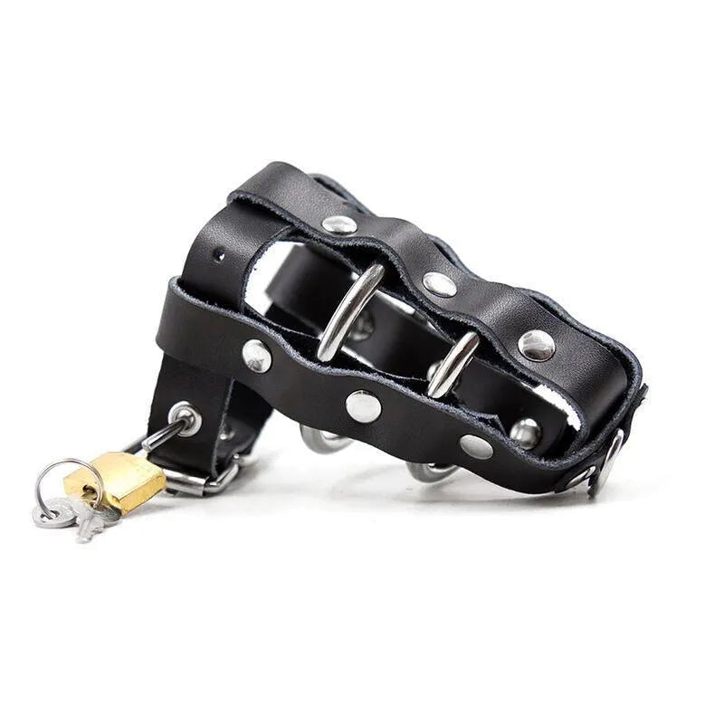 Anneau pénien fétiche sécurisé cadenas métallique sangle ajustable réglable confortable ergonomique matériaux qualité durabilité verrouillage clés ajustement personnalisé expérience intime