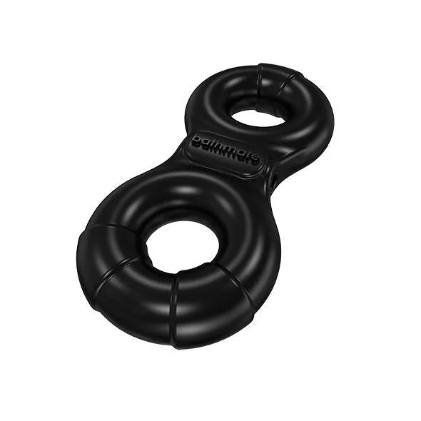 cockring puissant Elastomex rechargeable adaptable flexible confortable silencieux ergonomique universel vibrations intensifiées testicules pénis trois vitesses