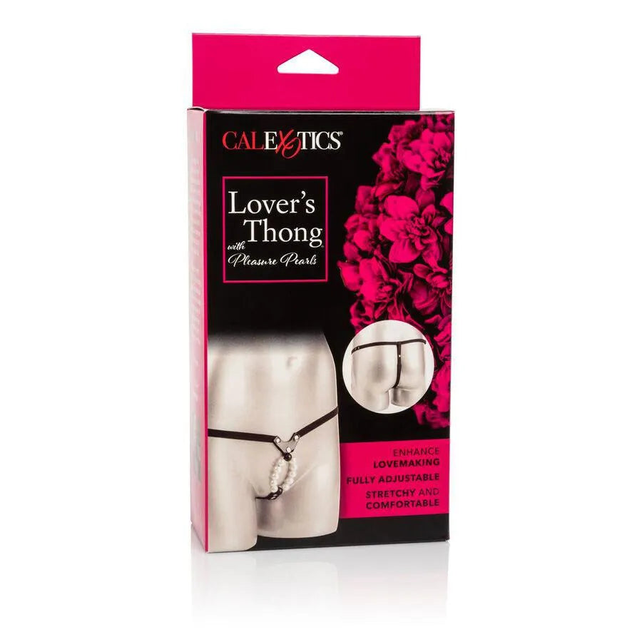 Anneau pénien noir ajustable avec perles, design ergonomique pour stimulation double, confort et hygiène optimisés.