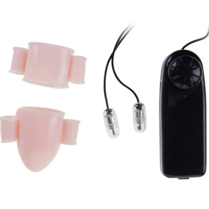 Anneau pénien vibrant balles réglables double manchon stimulation ciblée pointes commandes télécommande intensité silicone coloris naturel piles longue autonomie