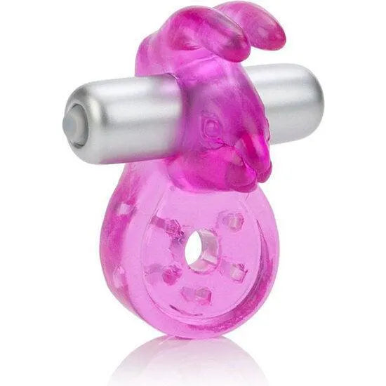 anneau pénien vibrant stimulation clitoridienne intense extensible doux confortable étanche rose lapin puissant trois vitesses réglables compact piles