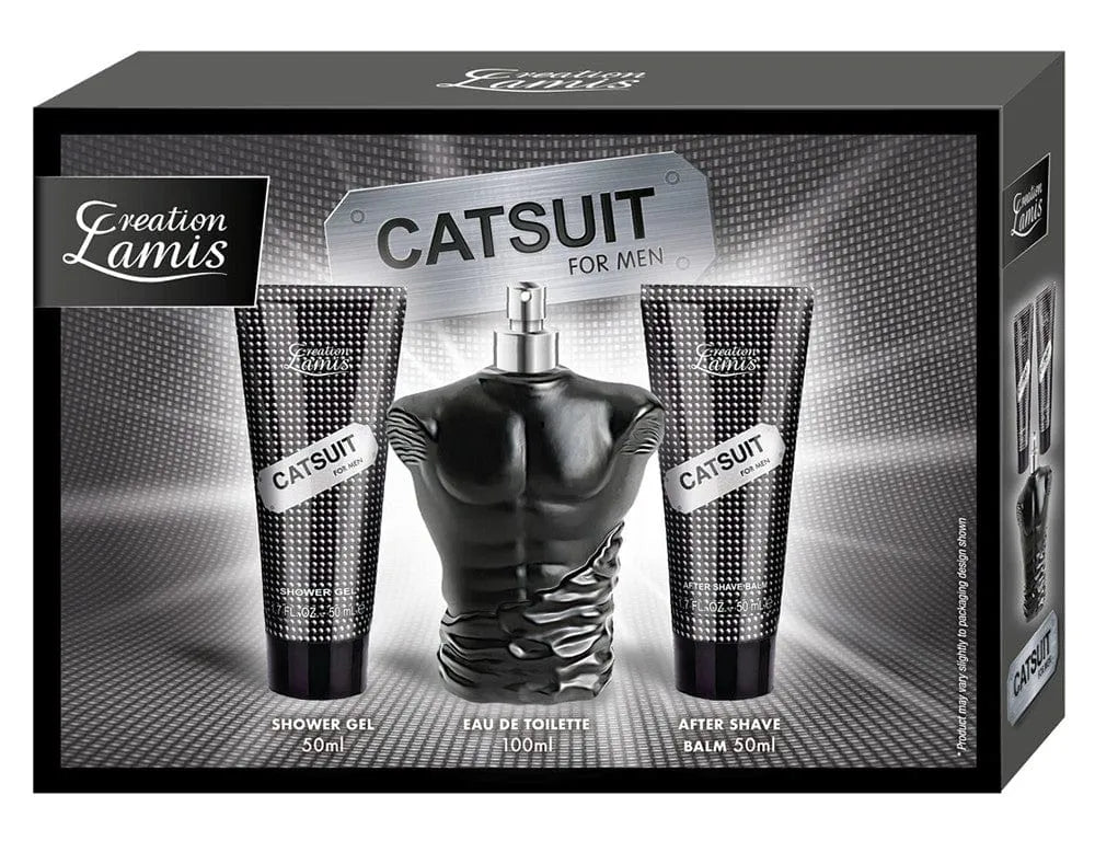 coffret cadeau parfum masculin élégant raffiné sophistiqué luxe eau toilette 100ml gel douche 50ml baume après rasage apaisant