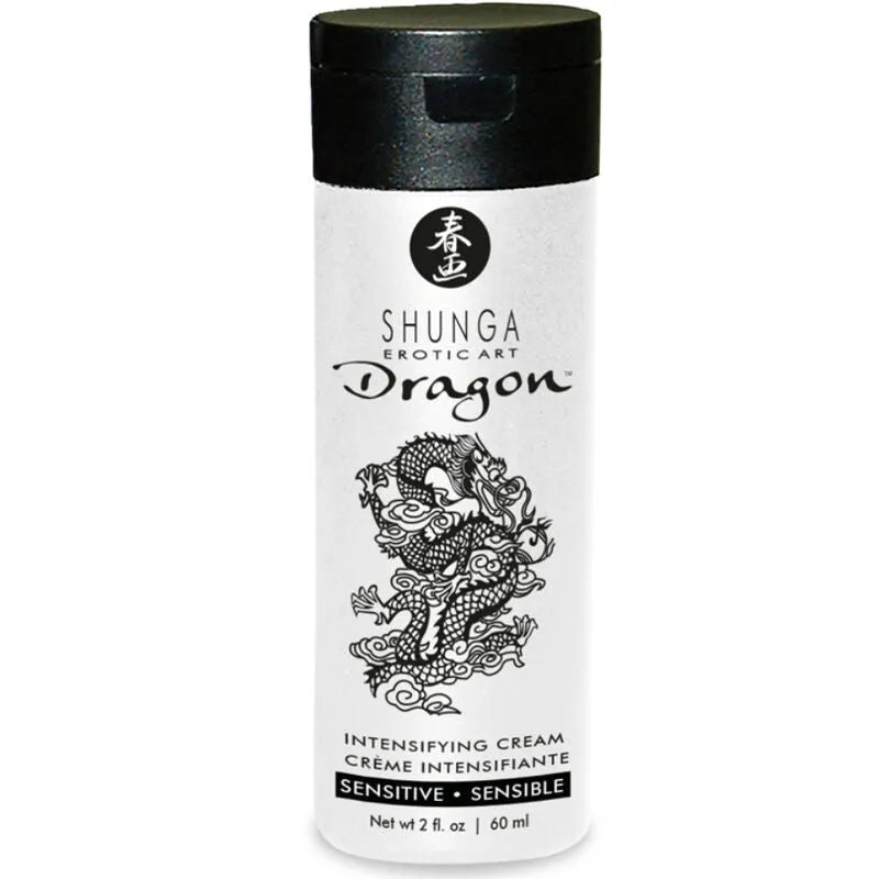 Coffret cosmétique érotique Shunga avec huile, crème, gloss, lubrifiant et collier, design inspiré de l'art japonais.