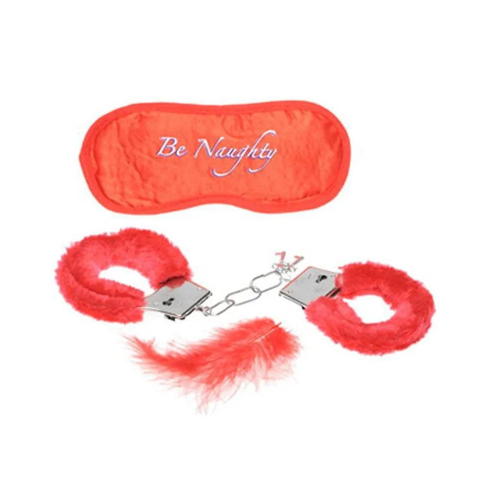 Coffret Érotique Sensuel Intime Passionnel Jeux Coquins Menottes Douces Rouge Clés Masque Séduisant Plumes Rouges Caresses Sensations Huiles Massage