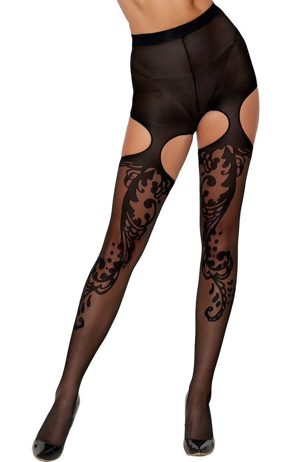 collant femme abordable opaque extensible confortable maintien sculptant couture invisible microfibre respirant anti déchirure résistant mat