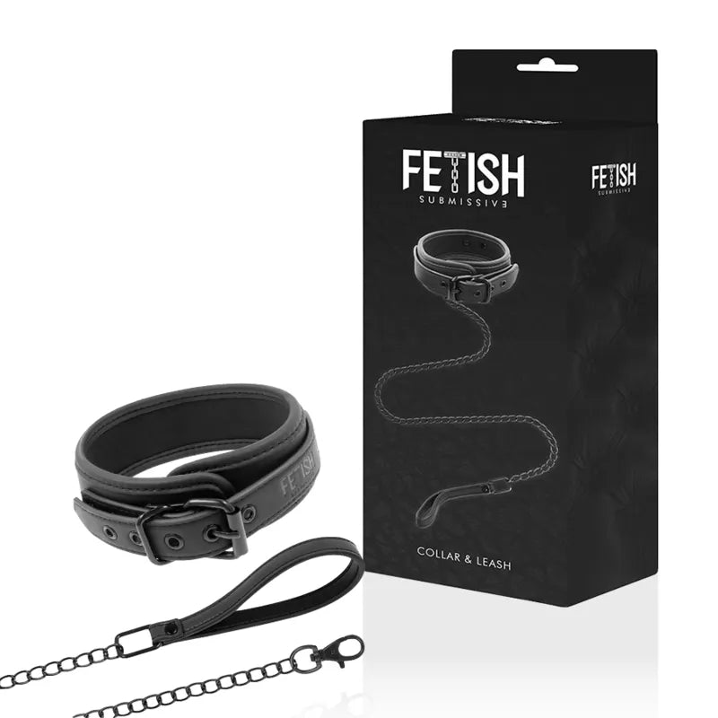 collier BDSM cuir végétalien hypoallergénique sans nickel robuste réglable confortable élégant éthique durable anneaux sécurisés compatibles accessoires peaux sensibles