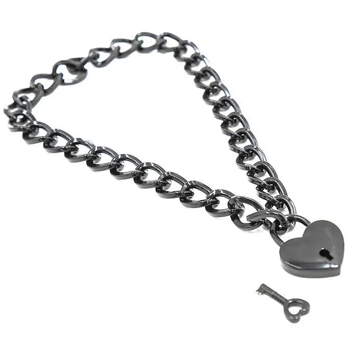 Collier acier inoxydable cadenas verrou serrure réglable robuste poli finition élégante esthétique durable sécurité soumission domination