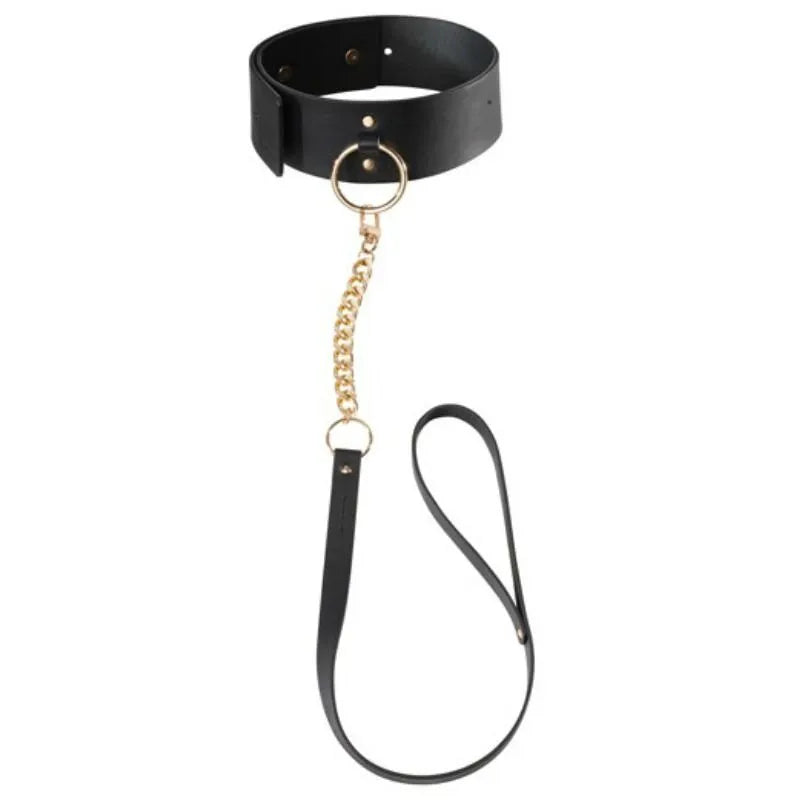 collier bondage végane avantgardiste réglable éthique moderne sensuel confortable modulable polyuréthane recyclé durable élégant audacieux minimaliste unisexe sophistiqué