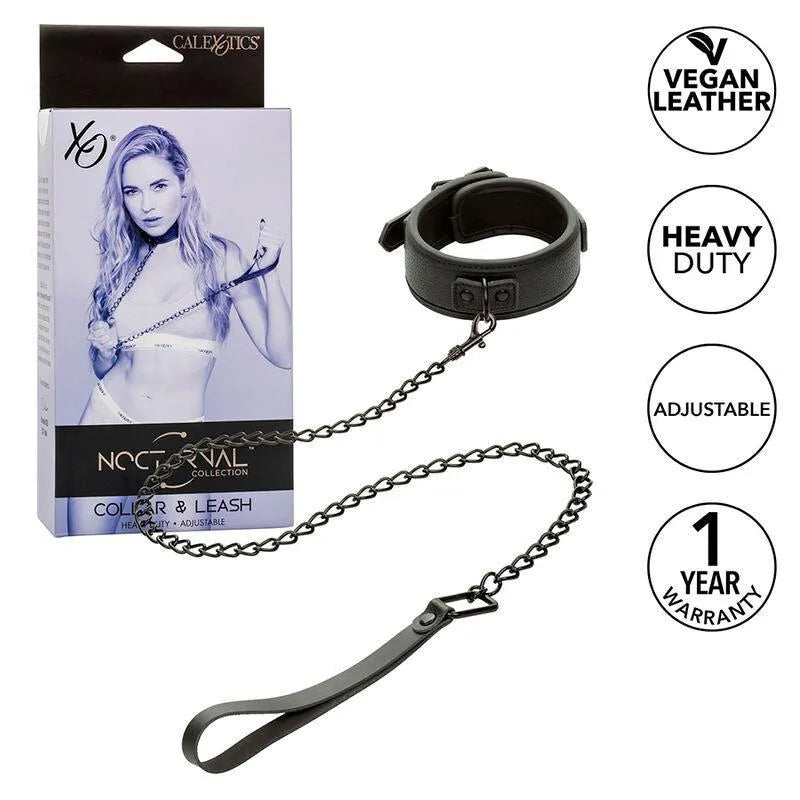 Collier laisse métal robuste réglable boucle sécurisée amovible chaîne durable fermoirs universels anneau pivotant domination bondage sensualité élégance contrôle intensité