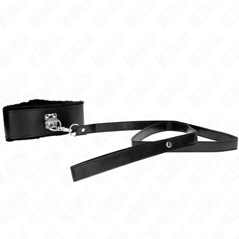 collier BDSM cuir élégant ajustable confortable ergonomique robuste boucles métalliques maintien sécurisé précis finitions raffinées durables