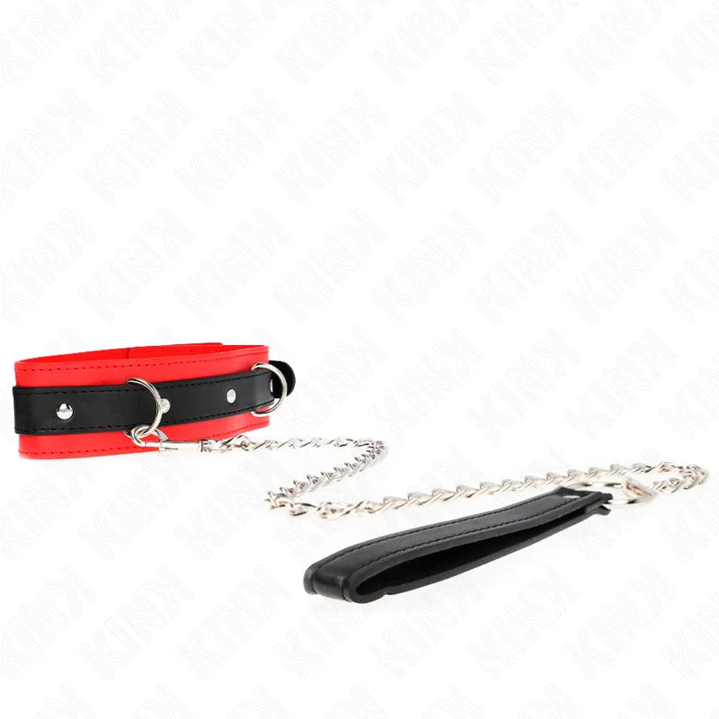 colliers BDSM cuir élégants fonctionnels durables confortables réglables ergonomiques sophistiqués noirs rouges violets bleus végétalien métalliques polies tendance