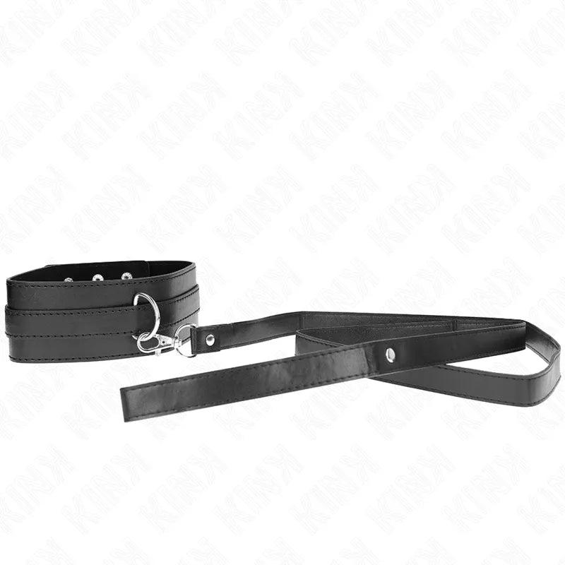 collier cuir réglable élégant bdsm bondage véritable végétalien confortable durable boucles ajustement sécurisé noir rouge violet sophistiqué