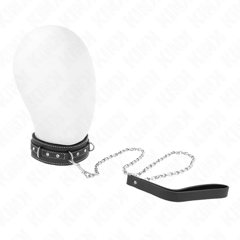 colliers laisses BDSM cuir véritable végétalien réglables confortables élégants robustes métalliques esthétiques durables ergonomiques polyvalents luxueux