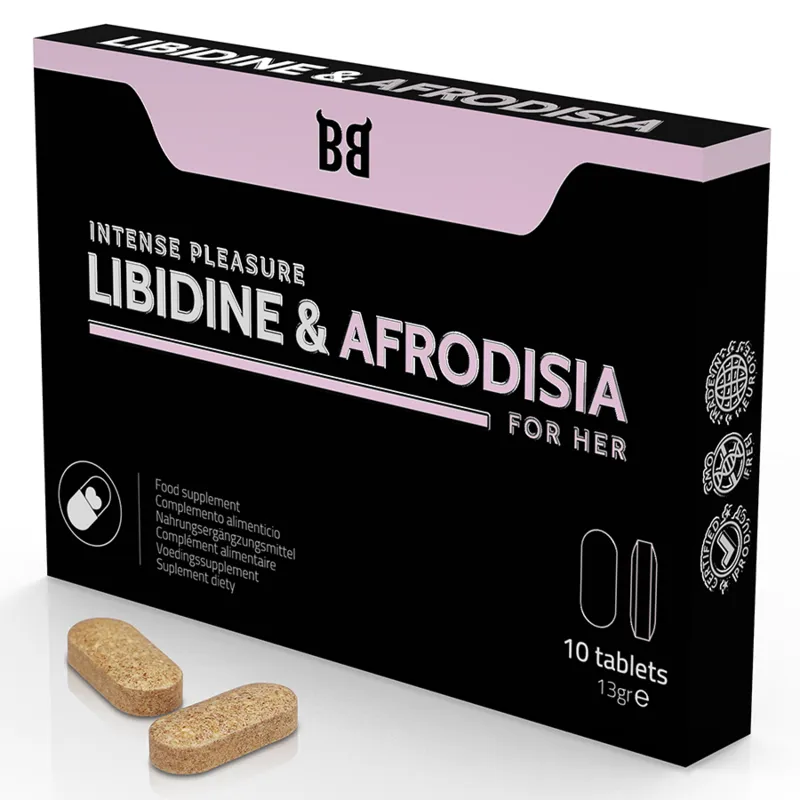 complément alimentaire féminin naturel aphrodisiaque stimulant libido équilibrant hormonal énergie vitalité humeur relaxation réduction stress gélules européenne