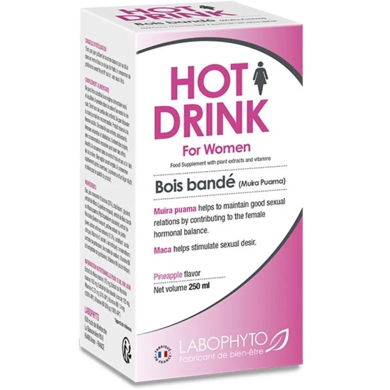 complément alimentaire libido femmes ananas maca rhodiola muira puama vitamine C aphrodisiaque adaptogène tonique antifatigue énergie équilibre hormonal saveur tropicale