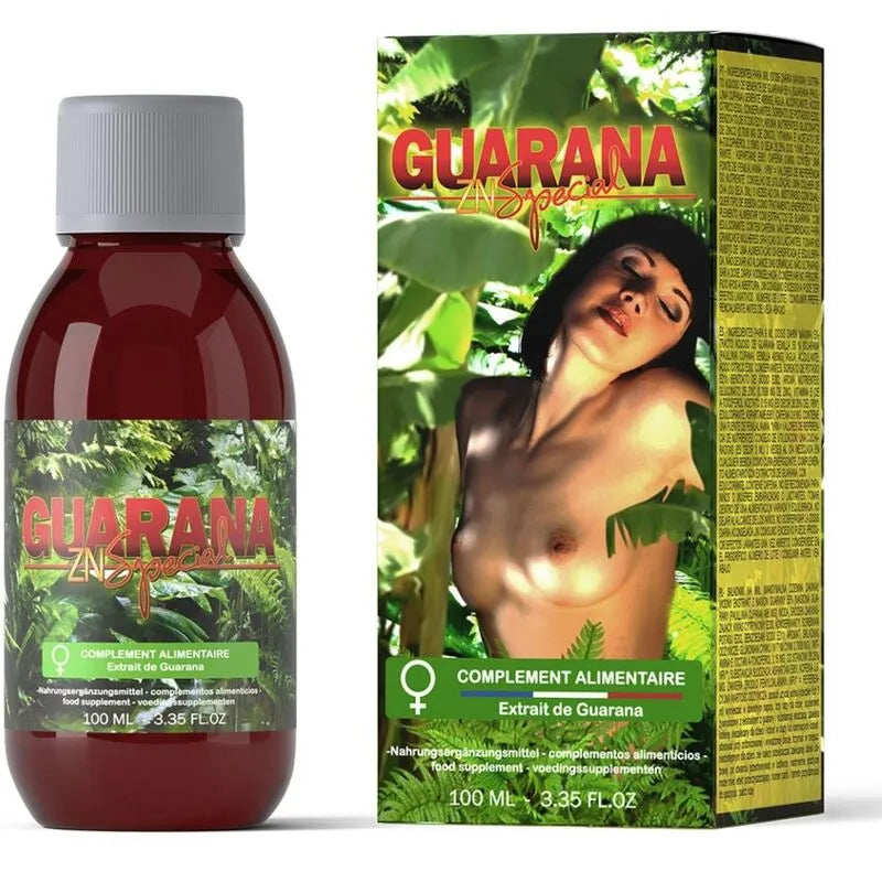 Complément Alimentaire Libido Guarana Zinc Vitamine E Extrait Énergisant Stimulant Vitalité Sensations Intenses Intimité Naturelle Formule Performances Équilibre Hormonal Satisfaction