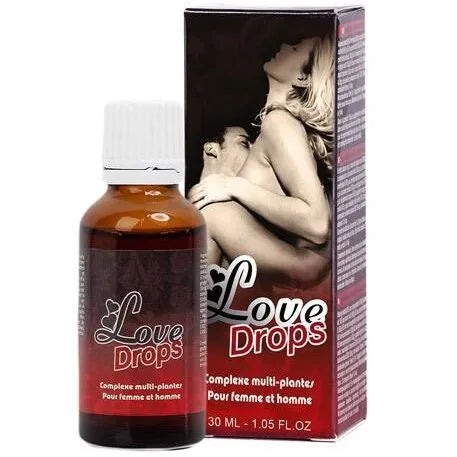 Complément alimentaire stimulation libido naturel gouttes dosage cinq sept flacon 30ml extraits plantes acide citrique sensations intensifiées revitalisation vie amoureuse