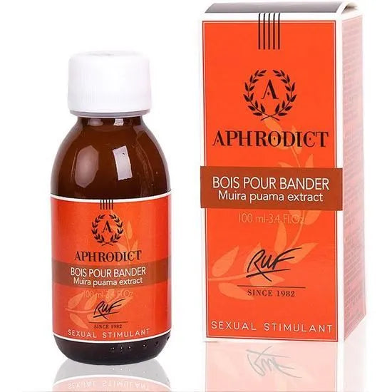 Complément alimentaire stimulation sexuelle extrait botanique amazonien tonique aphrodisiaque concentré liquide facile utilisation vitalité performance libido