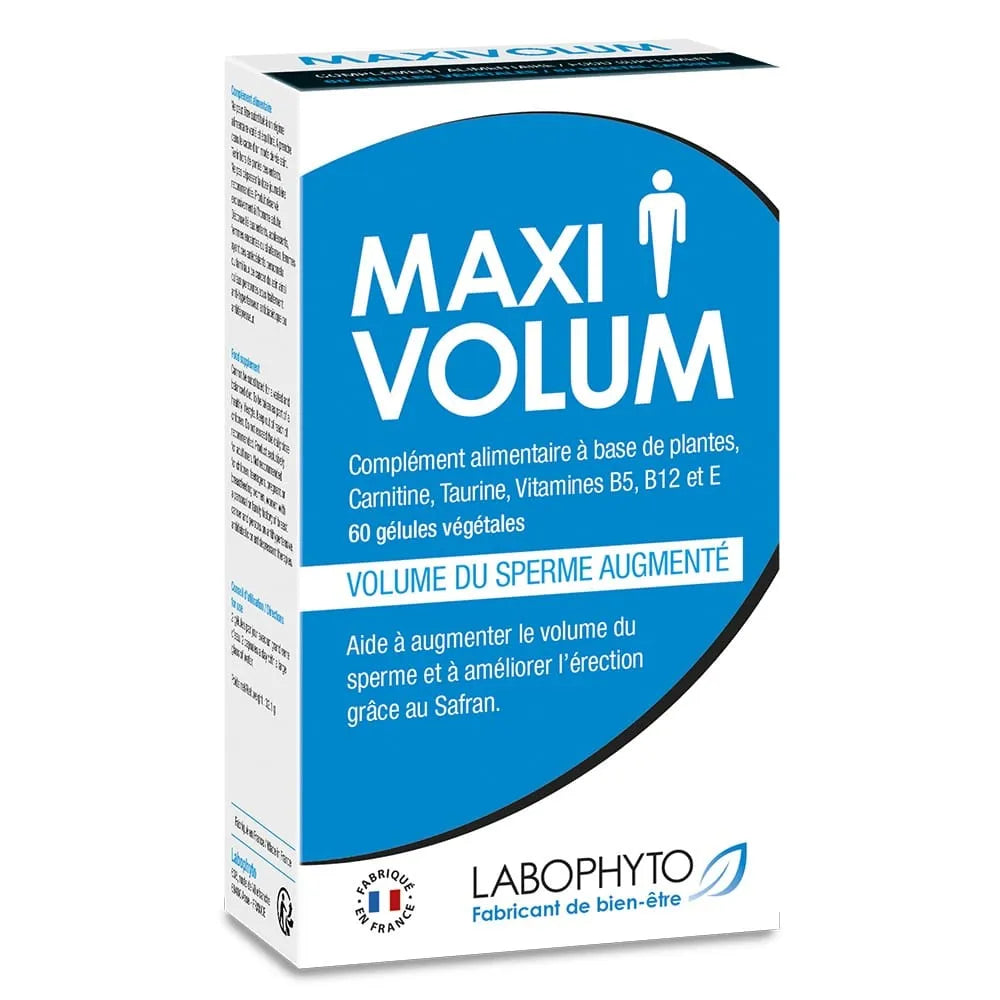 Complément naturel français volume sperme accru vitalité masculine fertilité optimisée motilité spermatozoïdes améliorée maca tribulus safran astragale amande gélules végétales