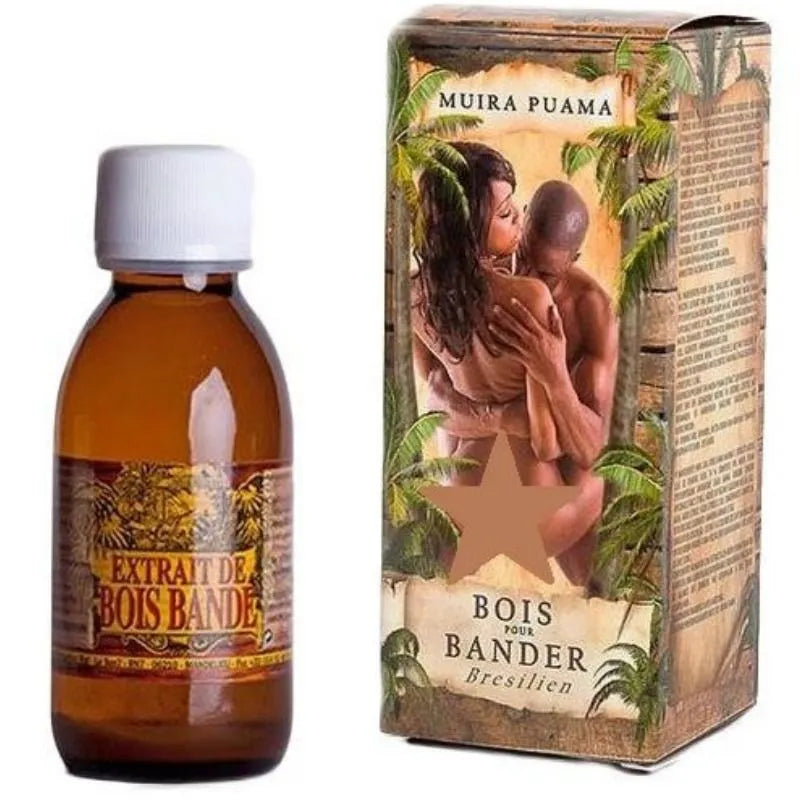 Complément Naturel Libido Muira Puama Revitalisant Énergisant Désir Stimulant Équilibre Hormonal Tonique Unisexe Santé Sexuelle Vitalité